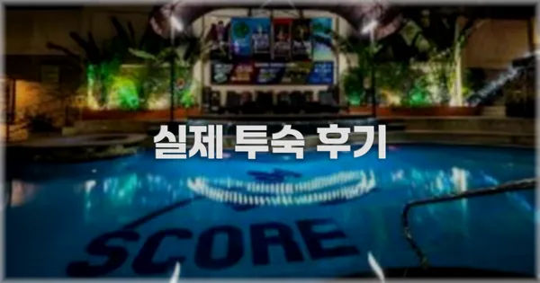 💬 실제 투숙 후기