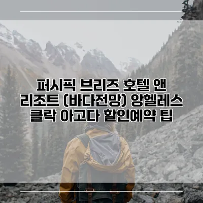 퍼시픽 브리즈 호텔 앤 리조트 (바다전망) 앙헬레스 클락 아고다 할인예약 팁